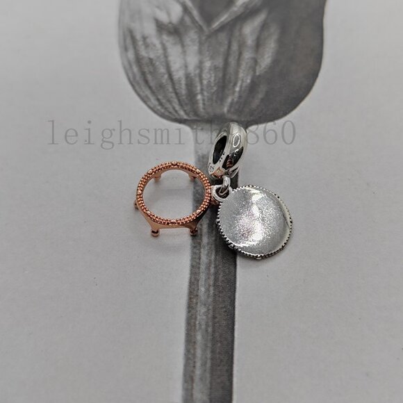 Pandora Queen & Regal Crown Dangle Charm - Picture 4 of 7